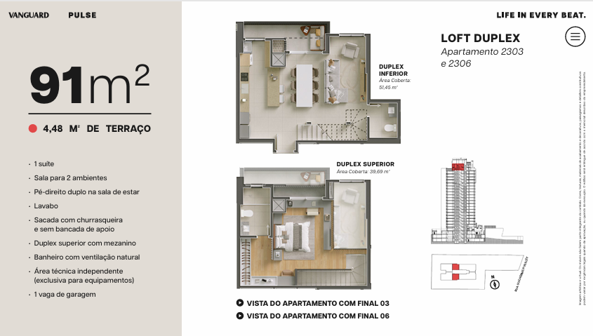 Imagem Apartamento à Venda, em Água Verde - Curitiba Imagem Apartamento à Venda, em Água Verde - Curitiba