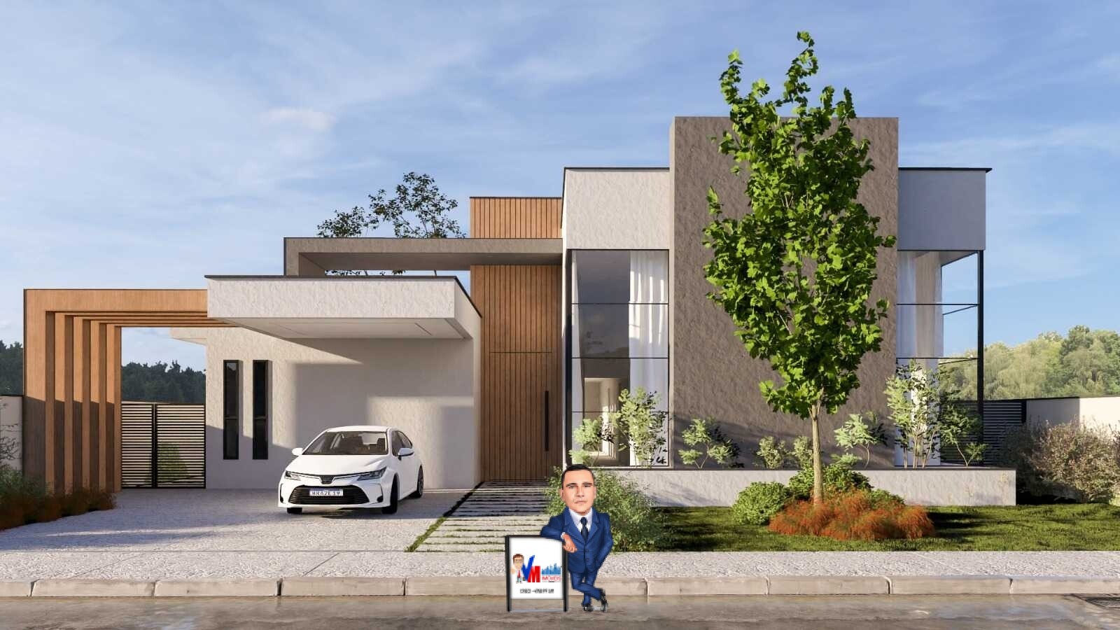 Casa de Condomínio com 4 Quartos à Venda, 500 m²em Tarumã - Manaus