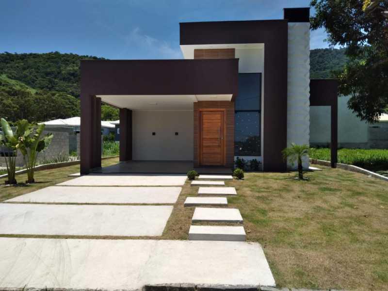 Imagem Casa de Condomínio com 3 Quartos à Venda, 107 m²em São José do Imbassaí - Maricá Imagem Casa de Condomínio com 3 Quartos à Venda, 107 m²em São José do Imbassaí - Maricá