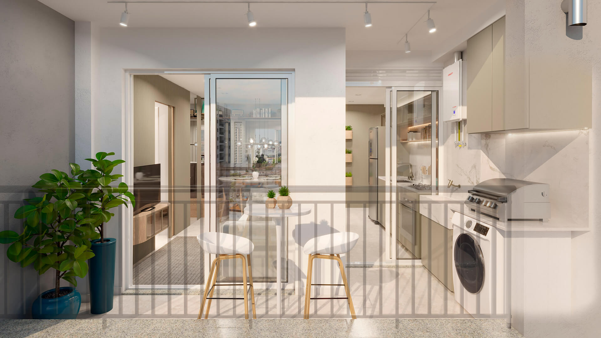 Imagem Apartamento com 2 Quartos à Venda, 49 m²em São Pedro - Osasco