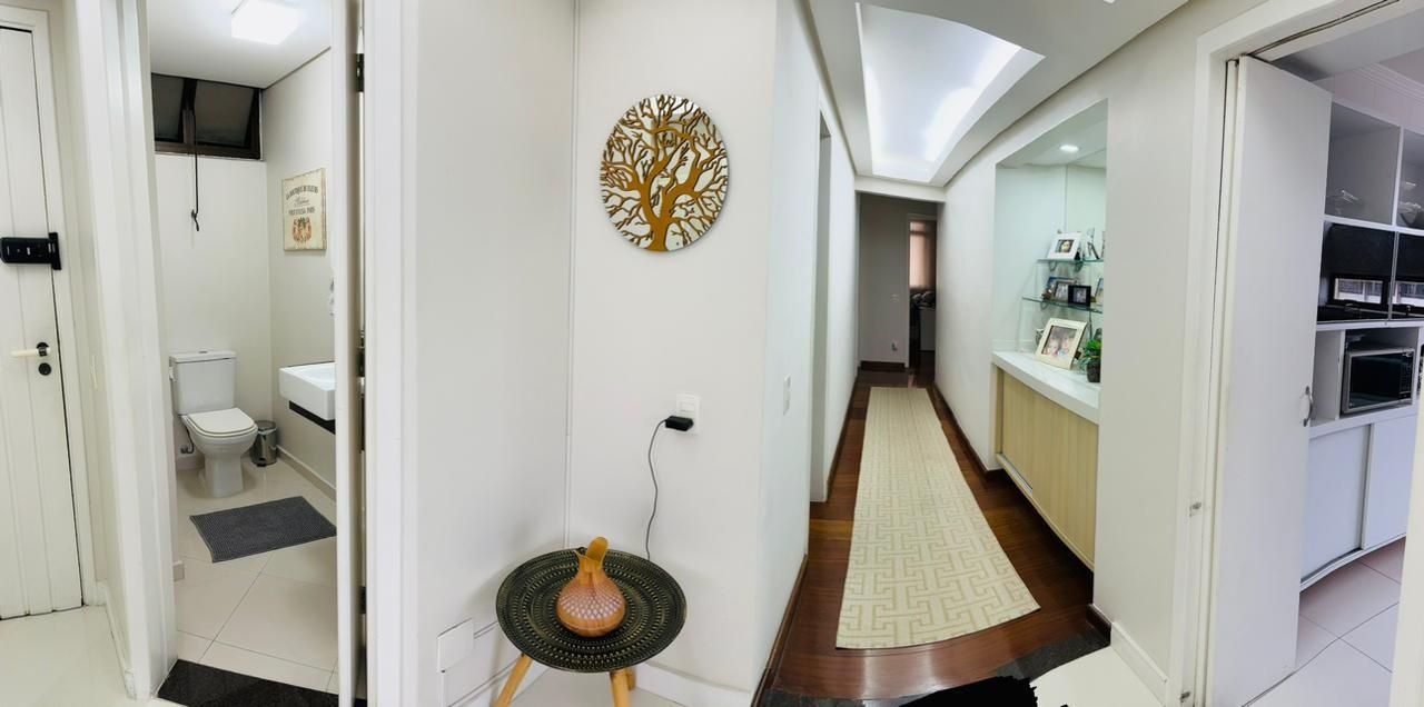 Imagem Apartamento com 3 Quartos à Venda, 157 m² em Vila Assunção - Santo André