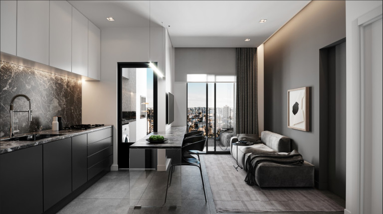 Imagem Apartamento com 2 Quartos à Venda, 51 m² em Tingui - Curitiba Imagem Apartamento com 2 Quartos à Venda, 51 m² em Tingui - Curitiba
