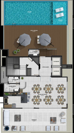 Imagem Apartamento com 3 Quartos à Venda, 173 m² em Pio Corrêa - Criciúma