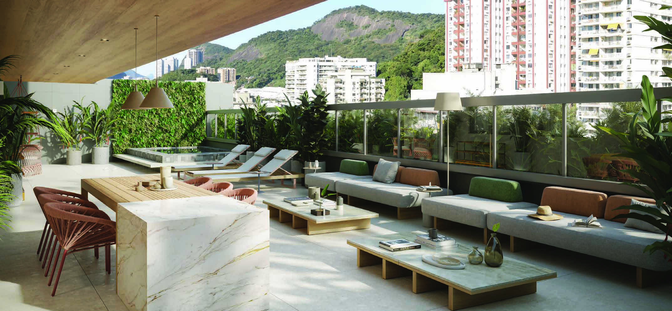 Imagem Apartamento com 4 Quartos à Venda, 155 m²em Humaitá - Rio de Janeiro