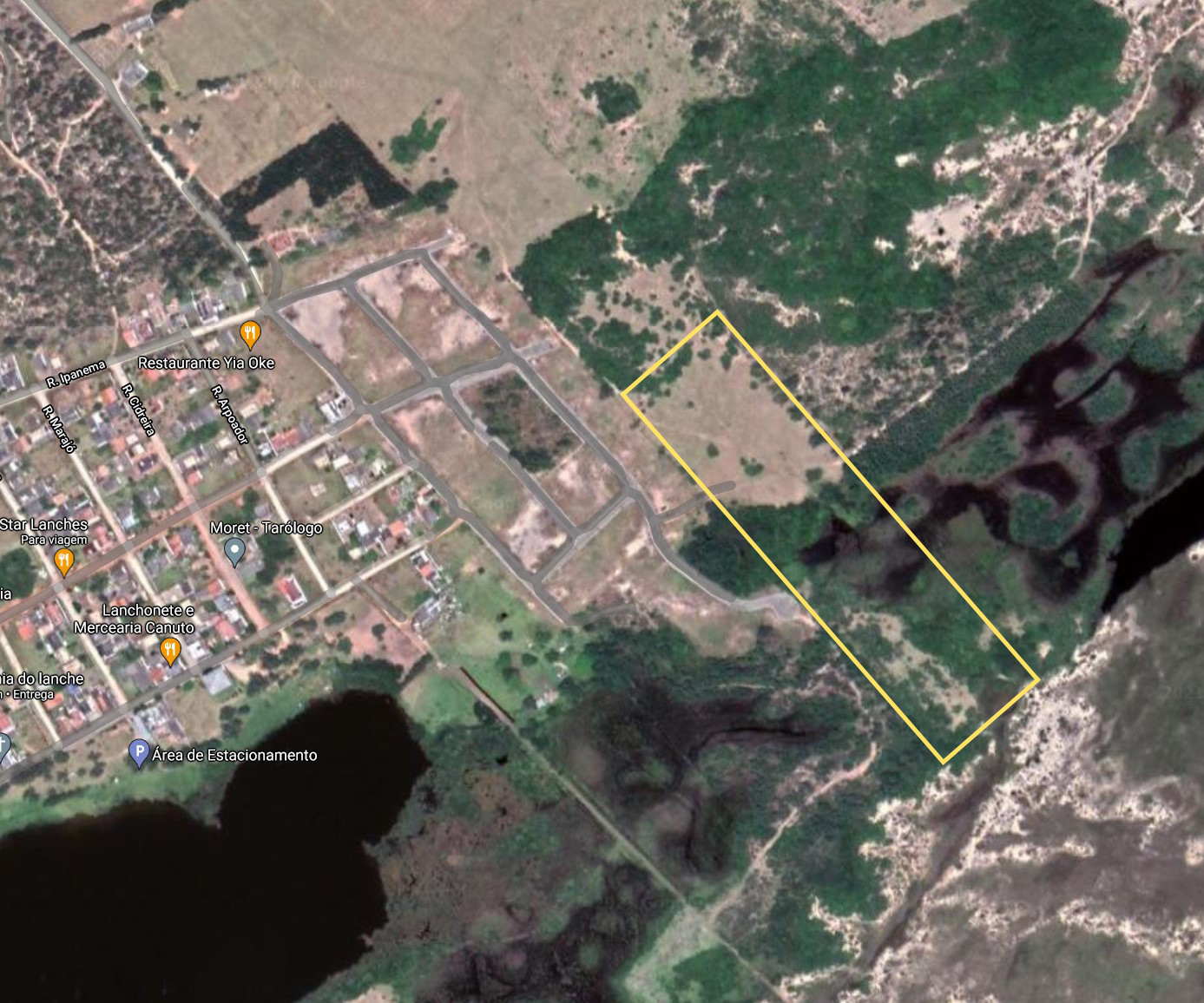 Imagem Terreno à Venda, 380 m² em Lagoa dos Freitas - Balneário Rincão
