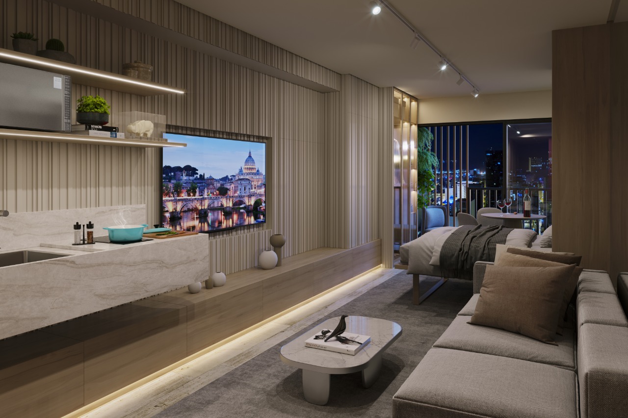 Imagem Apartamento com 1 Quarto à Venda, 32 m² em Centro - Rio de Janeiro