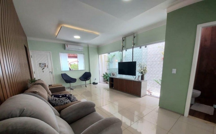 Imagem Casa de Condomínio com 3 Quartos à Venda, 156 m² em Calhau - São Luís
