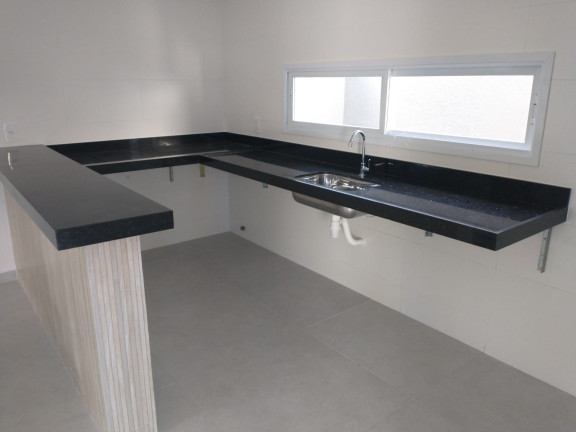 Imagem Casa com 3 Quartos à Venda, 130 m² em Manguinhos - Serra