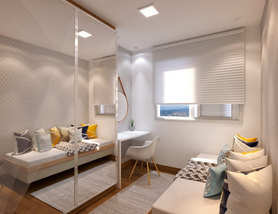 Imagem Apartamento com 3 Quartos à Venda, 61 m² em Vila Rosa - Goiânia Imagem Apartamento com 3 Quartos à Venda, 61 m² em Vila Rosa - Goiânia