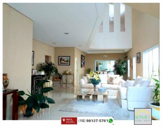 Imagem Casa de Condomínio com 3 Quartos à Venda, 368 m² em Jardim Residencial Sunset Village - Sorocaba