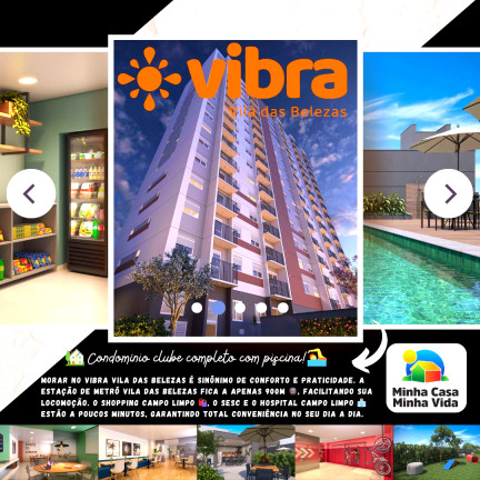 Imagem Apartamento com 2 Quartos à Venda, 37 m²em Vila das Belezas - São Paulo Imagem Apartamento com 2 Quartos à Venda, 37 m²em Vila das Belezas - São Paulo