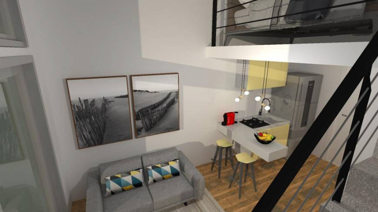 Imagem Loft com 1 Quarto à Venda, 27 m² em Vila Santa Catarina - São Paulo Imagem Loft com 1 Quarto à Venda, 27 m² em Vila Santa Catarina - São Paulo