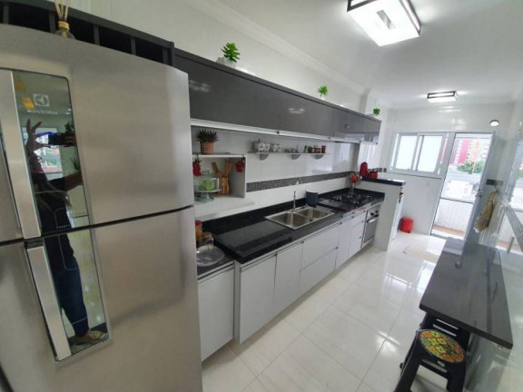 Imagem Apartamento com 2 Quartos à Venda, 83 m² em Canto do Forte - Praia Grande
