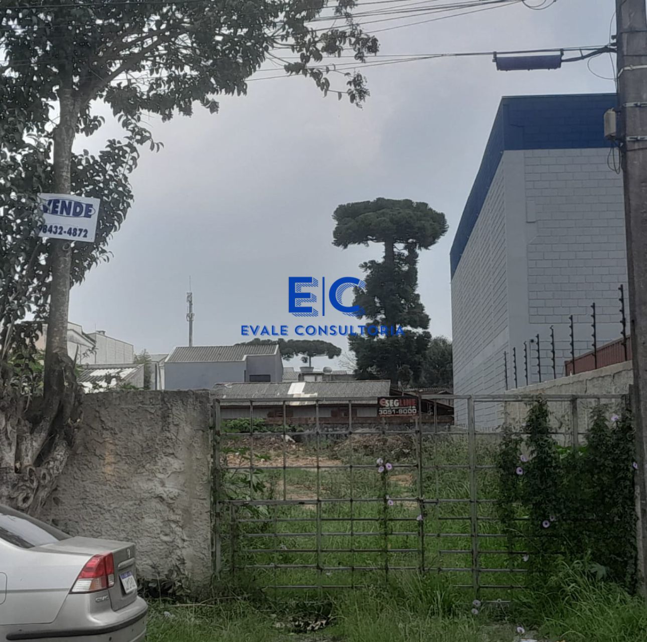 Imagem Terreno à Venda, 783 m²em Hauer - Curitiba