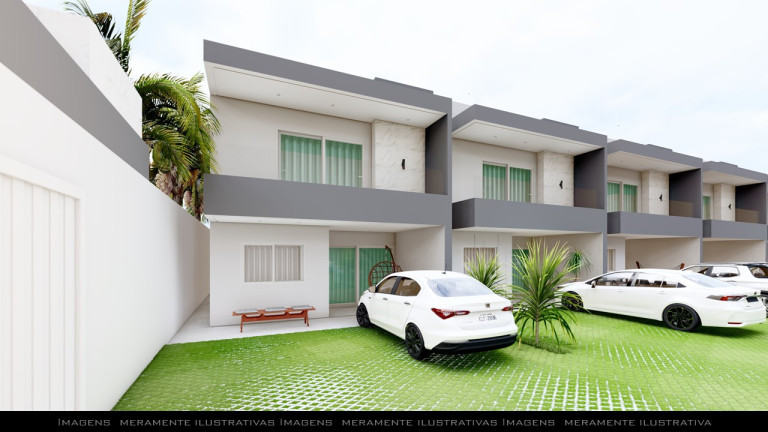 Imagem Casa de Condomínio com 4 Quartos à Venda, 175 m² em Pitangueiras - Lauro de Freitas