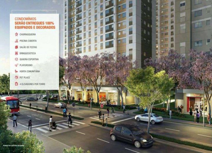 Imagem Apartamento com 2 Quartos à Venda, 44 m² em Conjunto Residencial Butantã - São Paulo Imagem Apartamento com 2 Quartos à Venda, 44 m² em Conjunto Residencial Butantã - São Paulo