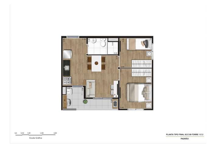 Imagem Apartamento com 2 Quartos à Venda ou Temporada, 39 m²em Várzea de Baixo - São Paulo