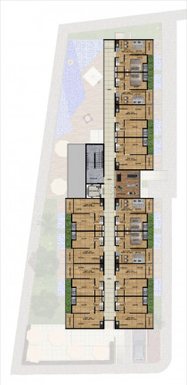 Imagem Apartamento com 1 Quarto à Venda, 25 m² em Cupe - Ipojuca