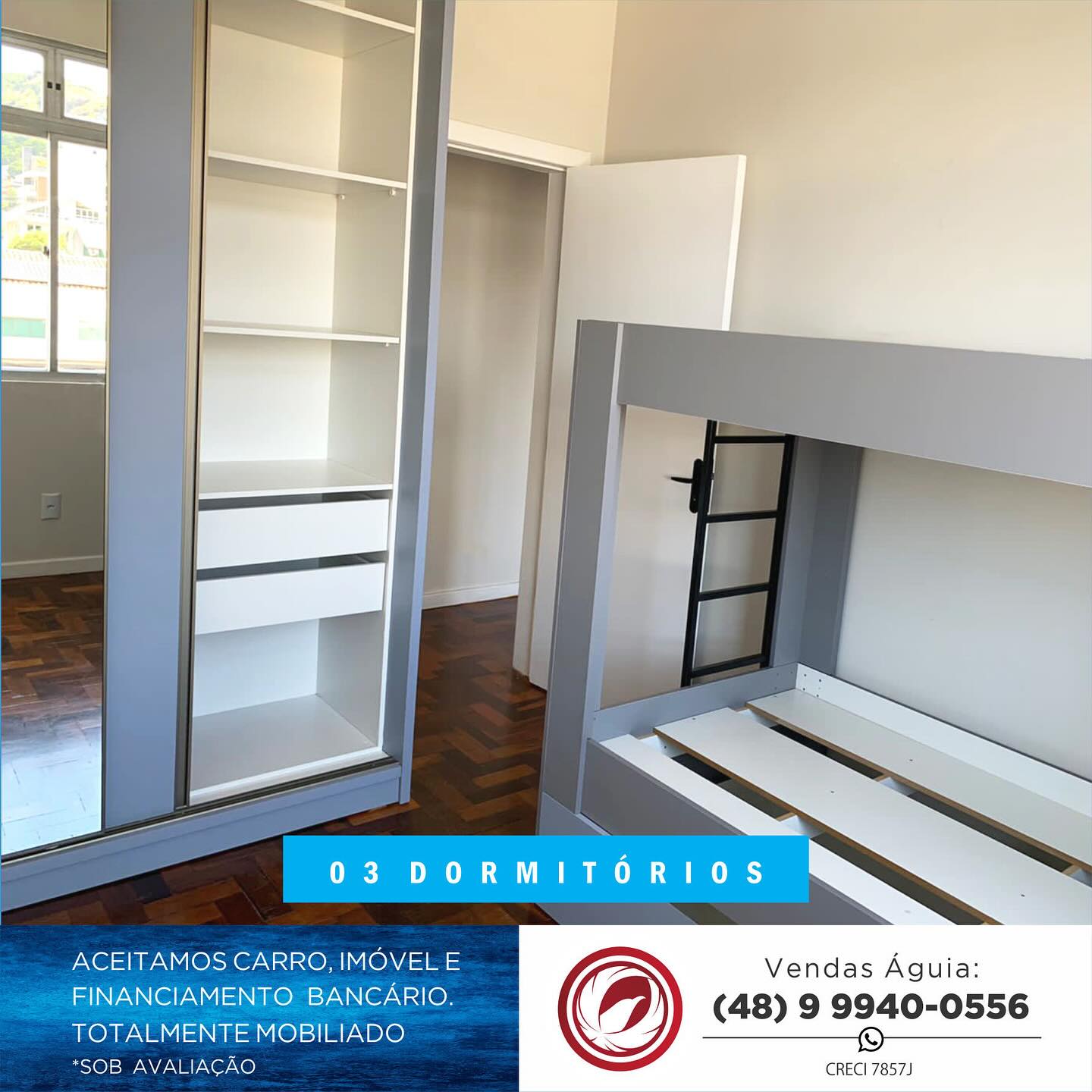 Imagem Apartamento com 3 Quartos à Venda, 65 m² em Centro - Florianópolis Imagem Apartamento com 3 Quartos à Venda, 65 m² em Centro - Florianópolis