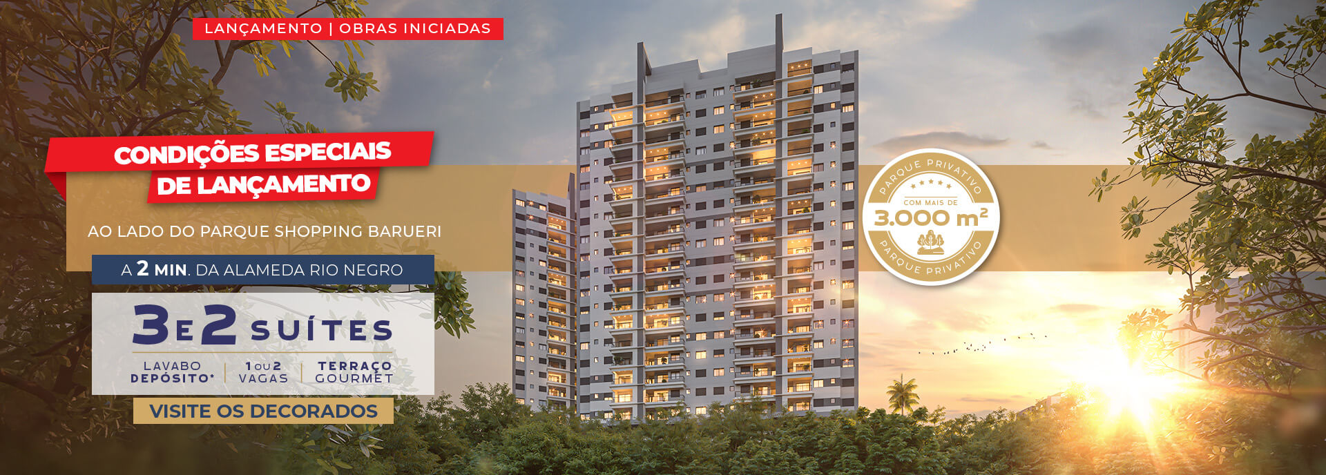Imagem Apartamento com 3 Quartos à Venda, 84 m²em Aldeia - Barueri