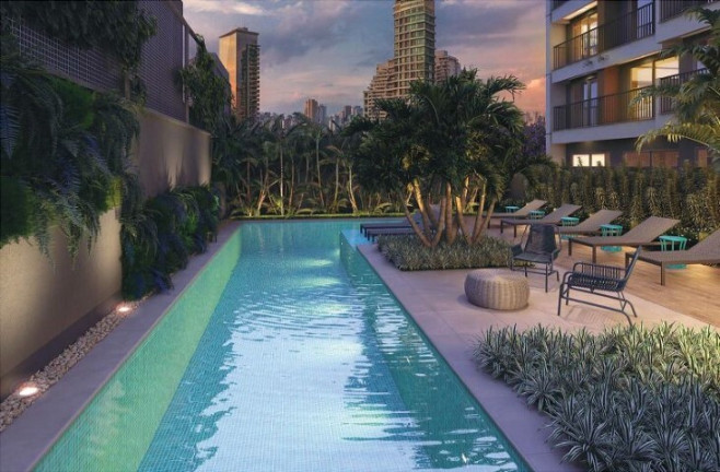 Imagem Studio com 1 Quarto à Venda, 24 m²em BROOKLIN - São Paulo