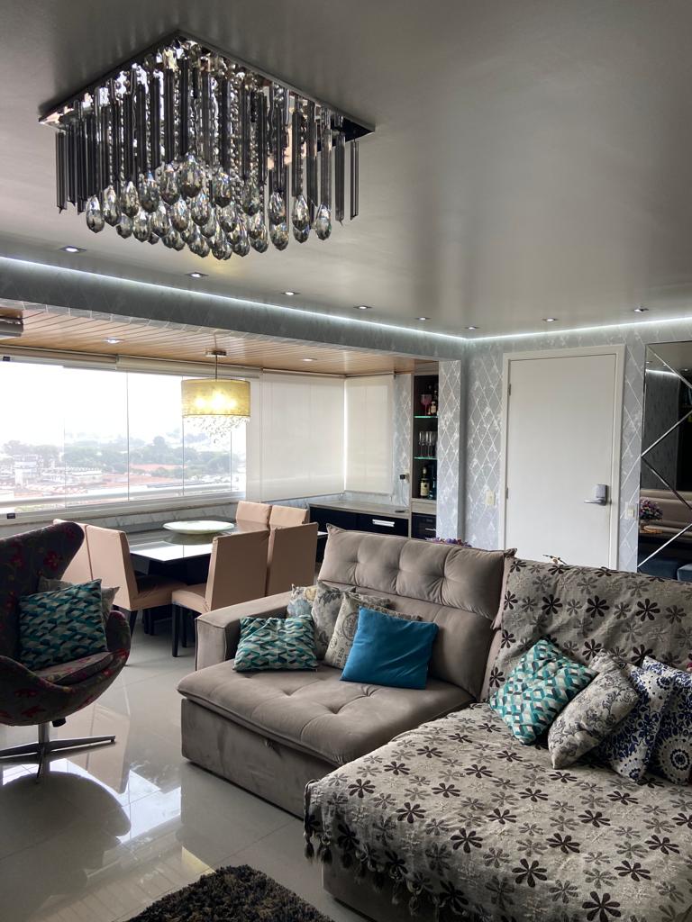 Imagem Apartamento com 3 Quartos à Venda, 128 m²em Centro - Santo André