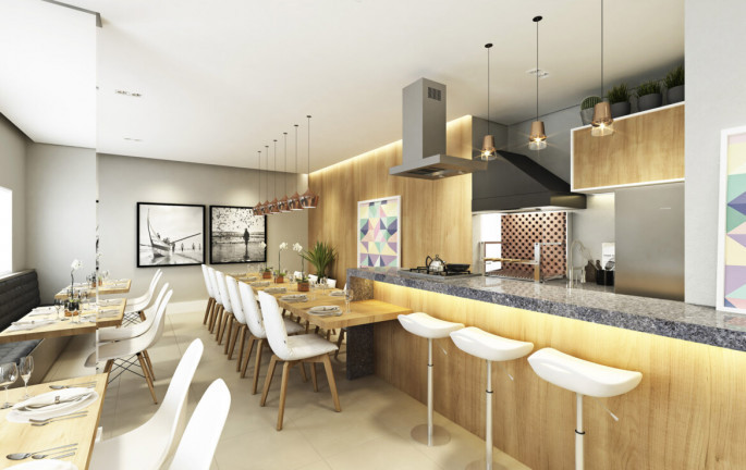 Imagem Apartamento com 2 Quartos à Venda, 43 m²em Jardim Três Irmãos - Taboão da Serra