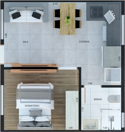 Imagem Apartamento com 2 Quartos à Venda,  em Jardim Norma - São Paulo