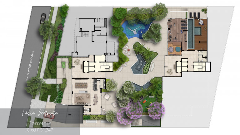 Imagem Apartamento com 3 Quartos à Venda,  em Cabral - Curitiba
