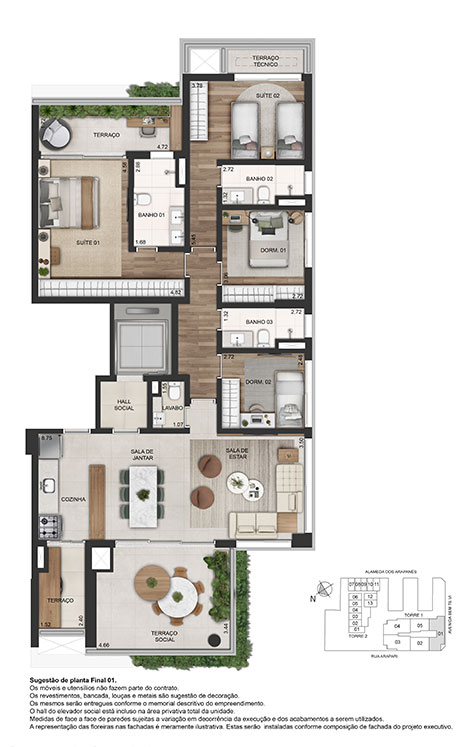 Imagem Apartamento com 4 Quartos à Venda, 148 m²em Moema - São Paulo