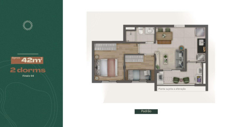 Imagem Apartamento com 2 Quartos à Venda, 42 m² em Água Branca - São Paulo Imagem Apartamento com 2 Quartos à Venda, 42 m² em Água Branca - São Paulo