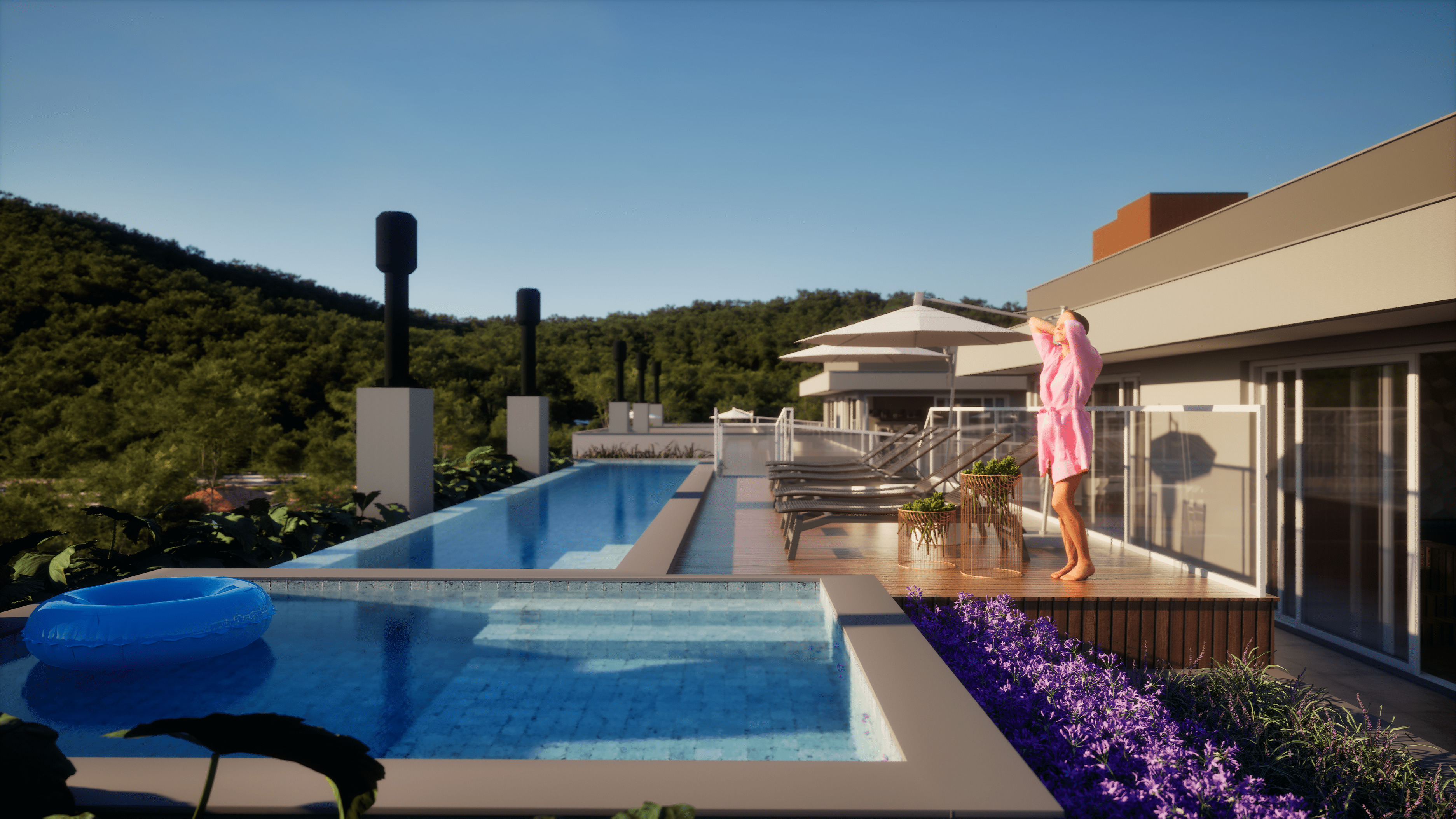 Imagem Imóvel com 1 Quarto à Venda, 26 m²em Cachoeira do Bom Jesus - Florianópolis