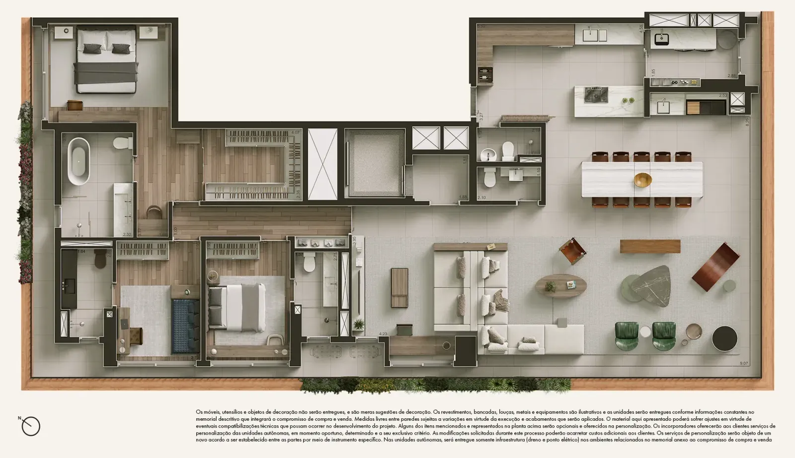 Imagem Apartamento com 4 Quartos à Venda, 245 m² em Pinheiros - São Paulo Imagem Apartamento com 4 Quartos à Venda, 245 m² em Pinheiros - São Paulo