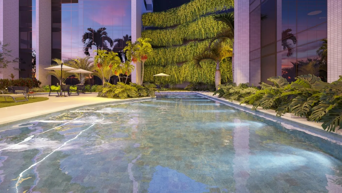 Imagem Apartamento com 3 Quartos à Venda, 121 m²em Santo Amaro - Recife
