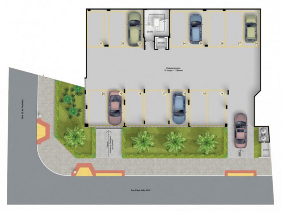 Imagem Apartamento com 2 Quartos à Venda, 81 m² em São Cristóvão - Criciúma