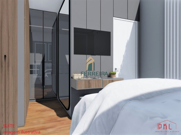 Imagem Sobrado com 3 Quartos à Venda, 181 m² em Bacacheri - Curitiba