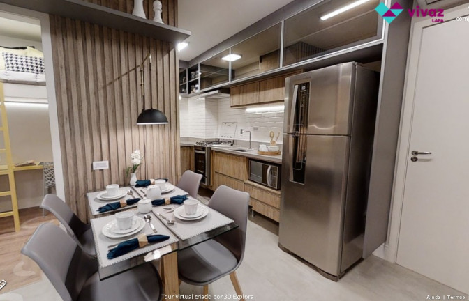 Imagem Apartamento com 2 Quartos à Venda, 34 m² em Água Branca - São Paulo
