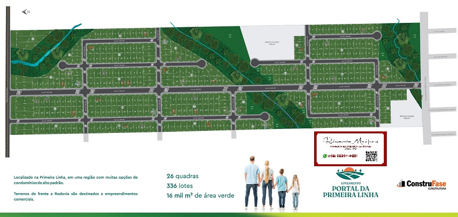 Imagem Terreno à Venda, 461 m²em Primeira Linha - Criciúma Imagem Terreno à Venda, 461 m²em Primeira Linha - Criciúma