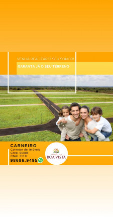 Imagem Terreno à Venda, 150 m² em Boa Vista - Aquiraz Imagem Terreno à Venda, 150 m² em Boa Vista - Aquiraz