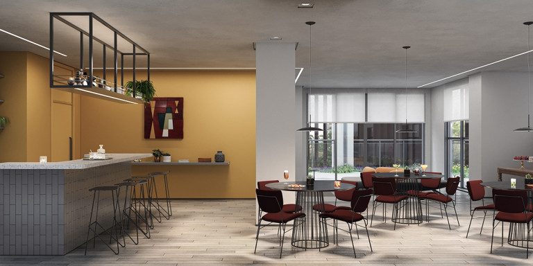 Imagem Apartamento com 1 Quarto à Venda,  em Brooklin Paulista - São Paulo