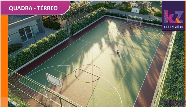 Imagem Apartamento com 2 Quartos à Venda, 40 m² em Vila da Oportunidade - Carapicuíba