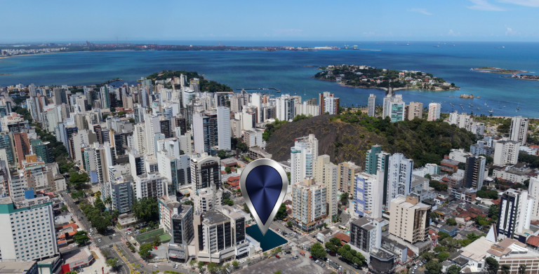 Imagem Apartamento com 2 Quartos à Venda, 60 m² em Praia do Canto - Vitória