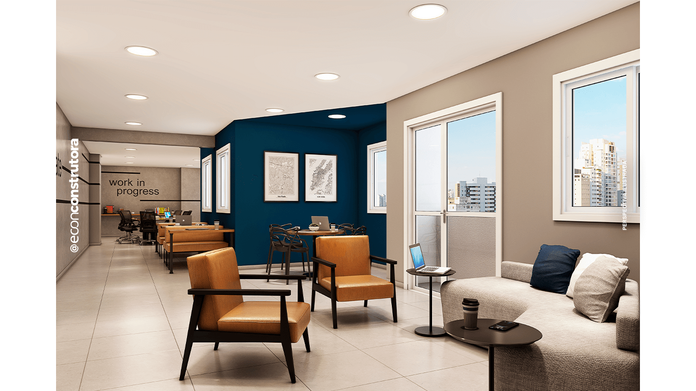 Imagem Apartamento com 1 Quarto à Venda, 76 m²em Vila Leopoldina - São Paulo