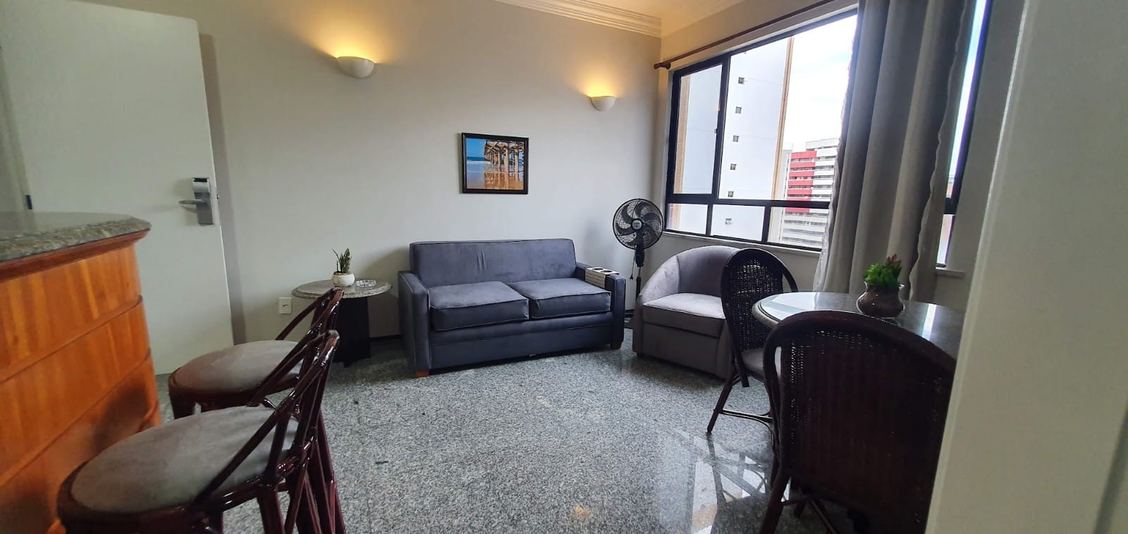 Imagem Flat com 1 Quarto à Venda, 40 m² em Meireles - Fortaleza