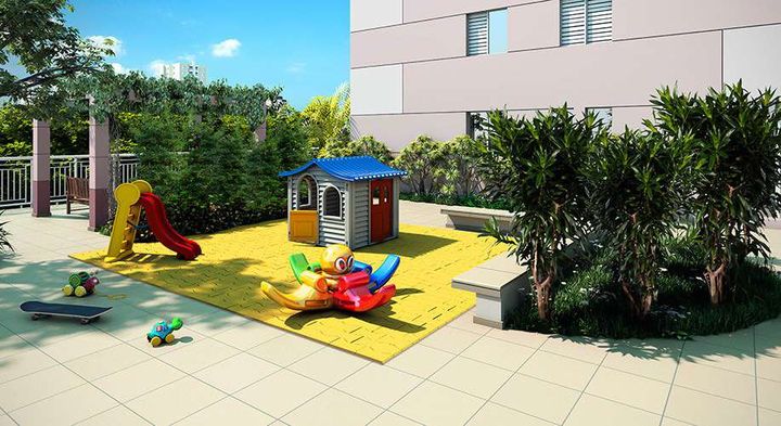 Imagem Apartamento com 2 Quartos à Venda, 54 m² em Centro - Diadema