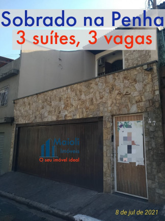 Imagem Sobrado com 3 Quartos à Venda, 200 m² em Vila Rui Barbosa - São Paulo