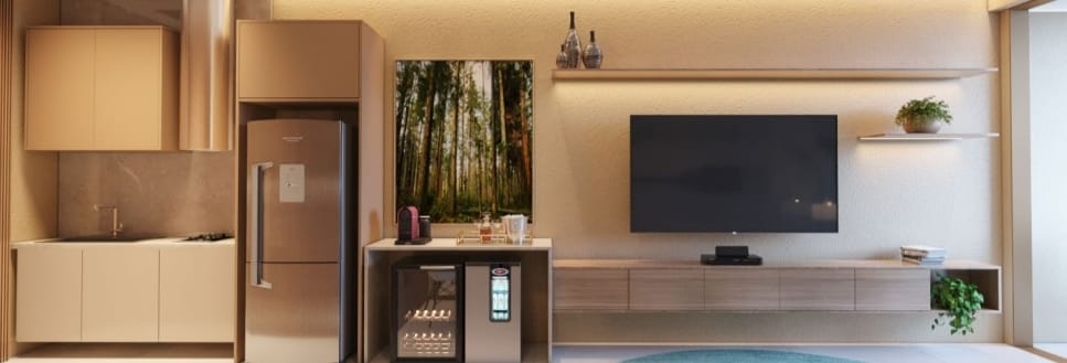 Imagem Studio com 1 Quarto à Venda, 32 m²em Praia Carneiros - Tamandaré