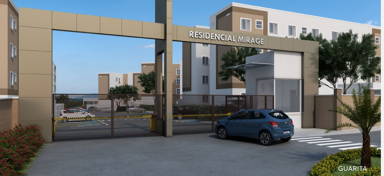 Imagem Apartamento com 2 Quartos à Venda, 42 m²em Praia - Contagem