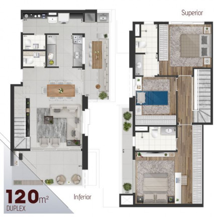 Imagem Apartamento com 3 Quartos à Venda, 66 m² em Indianópolis - São Paulo