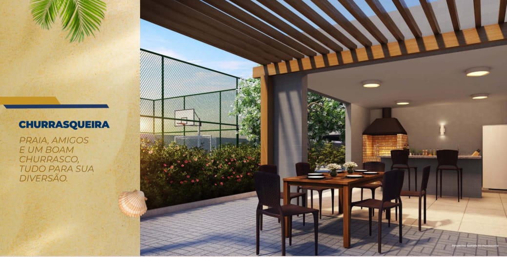 Imagem Apartamento com 2 Quartos à Venda, 50 m²em Balneario Umurama - Mongagua